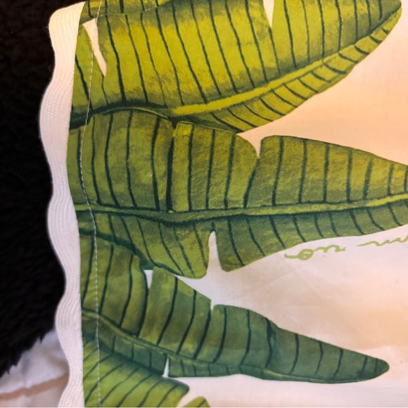 FARM Rio Green Leaf Print Maxi Dress - Picture 8 of 8